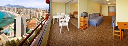Foto de una habitación de Apartamento con vistas al mar Don Miguel II