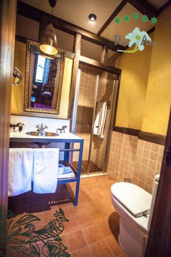 Foto de una habitación de Hotel Rural Peña Del Alba