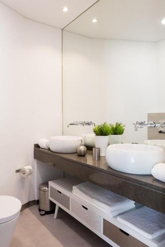 Foto de una habitación de Private 2-Room Apartment - Hotel &amp;amp; Suites