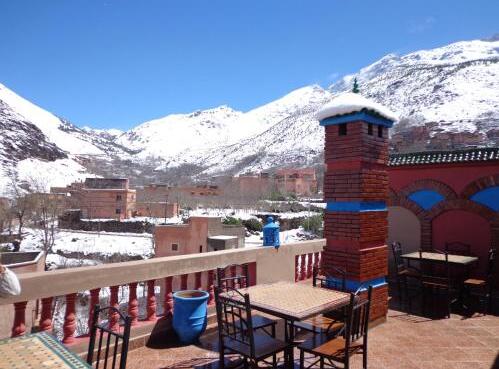 Room – Imlil Refuge