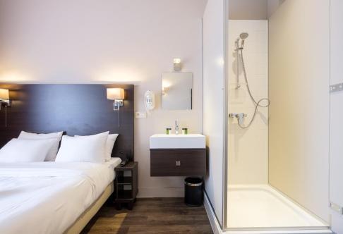Foto de una habitación de Hôtel Game of Rooms Brussels Centre