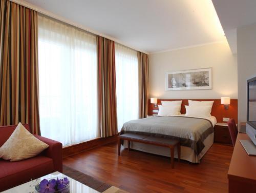 Foto de una habitación de ATLANTIC Hotel Wilhelmshaven