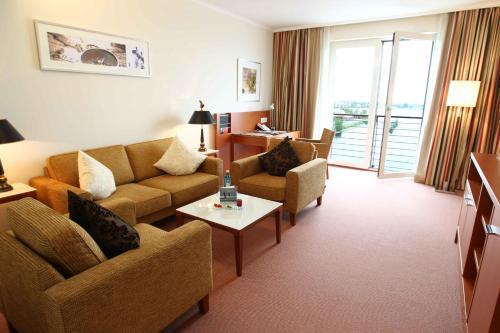Foto de una habitación de ATLANTIC Hotel Wilhelmshaven