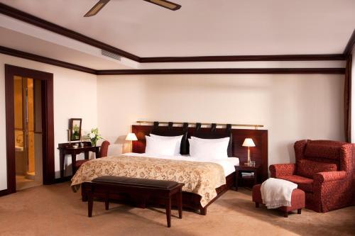 Room – Hotel Yachthafenresidenz Hohe Düne