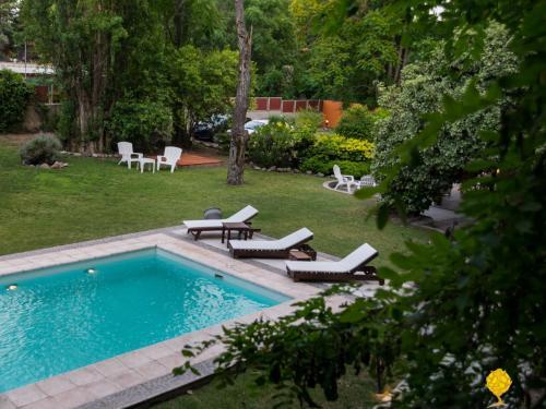 Foto de una habitación de Postales Green Aparts - Chacras de Coria