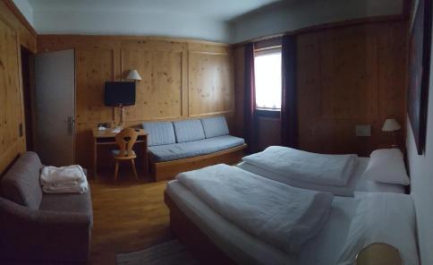 Foto de una habitación de Hotel Sextnerhof