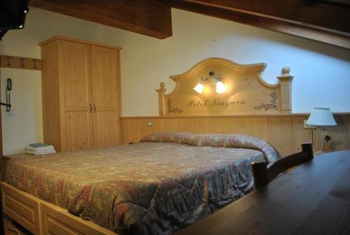 Foto de una habitación de Hotel Niagara