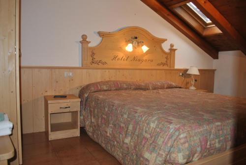 Foto de una habitación de Hotel Niagara