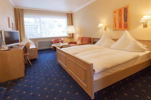 Foto de una habitación de Hotel Garni Fürst von Waldeck
