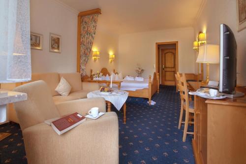 Foto de una habitación de Hotel Garni Fürst von Waldeck