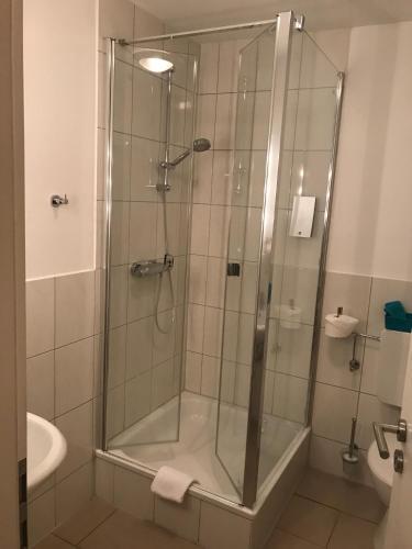 Foto de una habitación de tauwerk Hotel