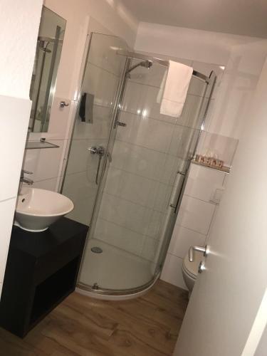 Foto de una habitación de tauwerk Hotel