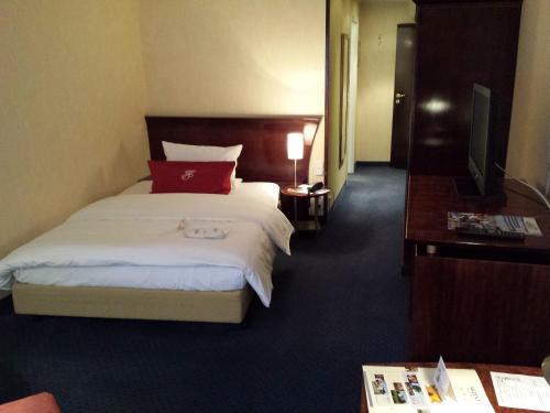 Foto de una habitación de Akzent Hotel Höltje