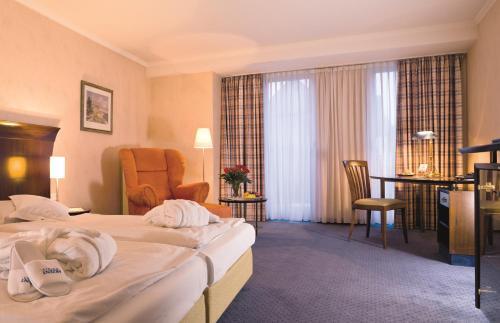 Foto de una habitación de Akzent Hotel Höltje
