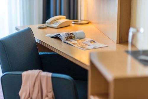 Foto de una habitación de Strand-Hotel Hübner