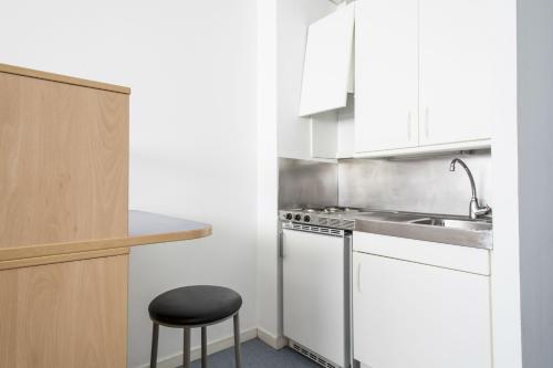 Foto de una habitación de Residencia Universitaria Lesseps