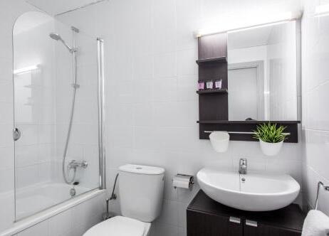 Foto de una habitación de Residencia Universitaria Lesseps