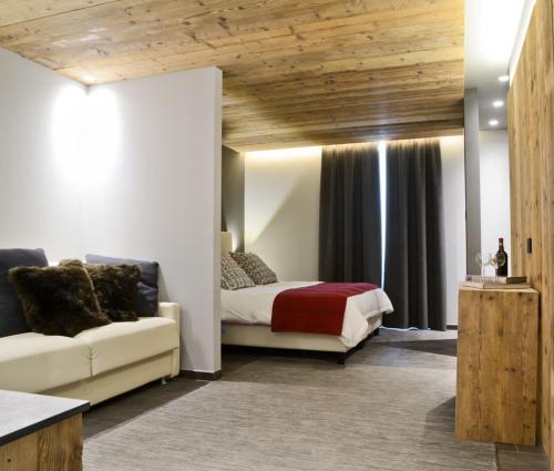 Foto de una habitación de Hotel san Vitale