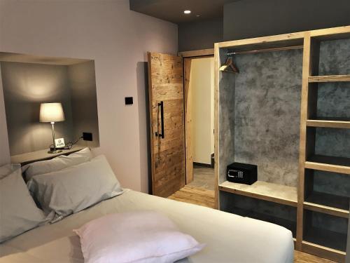 Foto de una habitación de Hotel san Vitale