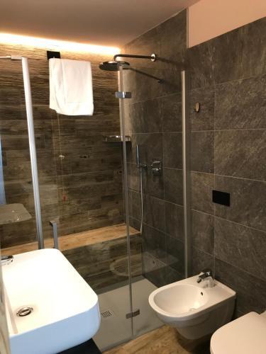 Foto de una habitación de Hotel san Vitale