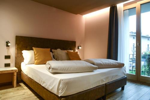 Foto de una habitación de Hotel san Vitale