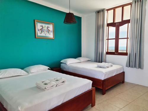 Foto de una habitación de La Colina Hotel