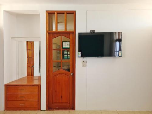 Foto de una habitación de La Colina Hotel