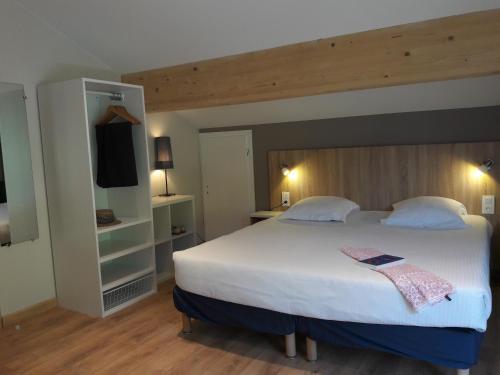 Foto de una habitación de Hotel Le Chabi
