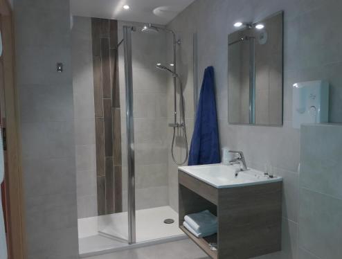 Foto de una habitación de Hotel Le Chabi