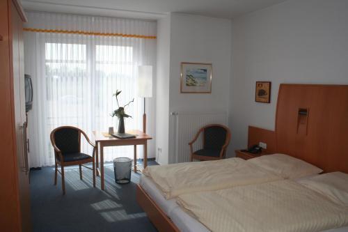 Foto de una habitación de Hotel Lingemann