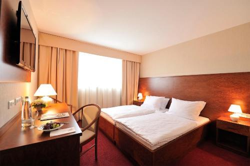Foto de una habitación de Hotel Restaurant Höttche