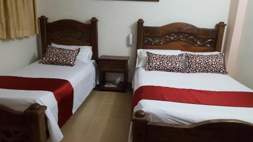 Foto de una habitación de Hotel Polo