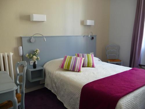 Foto de una habitación de Hôtel Le Saphir