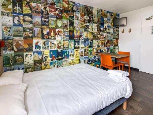 Foto de una habitación de HotelF1 Bourges Le Subdray Rénové