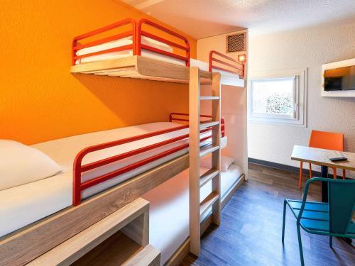 Foto de una habitación de HotelF1 Bourges Le Subdray Rénové