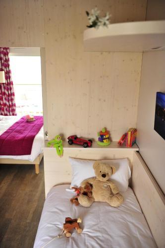 Foto de una habitación de Hôtel Miléade La Frégate - Bidart
