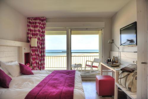Foto de una habitación de Hôtel Miléade La Frégate - Bidart