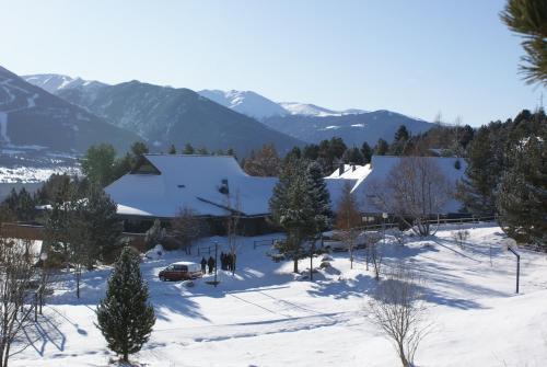 Foto de una habitación de Le Chalet du Ticou