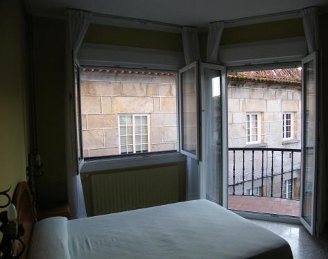 Foto de una habitación de Hotel Bayona