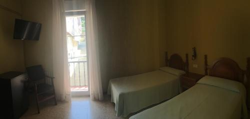 Foto de una habitación de Hotel Bayona