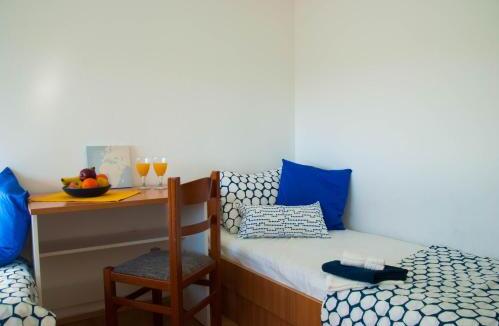 Foto de una habitación de Albergue Split Summer Budget Rooms