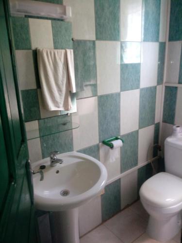 Foto de una habitación de Hotel La Belle Aventure