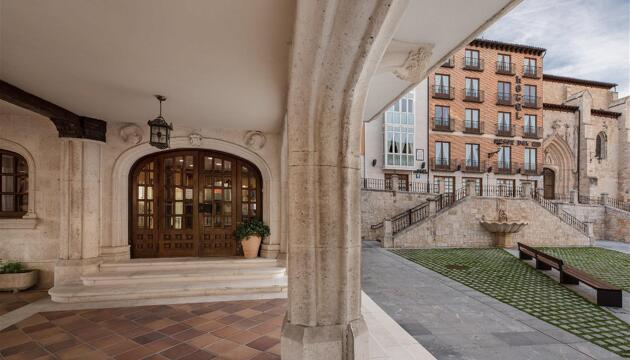 Foto de Hotel Crisol Mesón del Cid