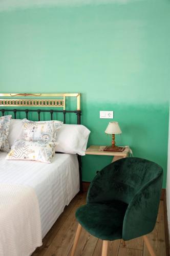 Foto de una habitación de La Casa del Médico Hostería Rural