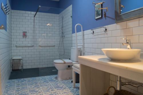 Foto de una habitación de Hotel Hospedería Baños Arabes de Córdoba Dos
