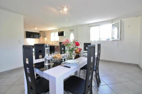 Foto de una habitación de Casas y chalets Gite au coeur de la ferme