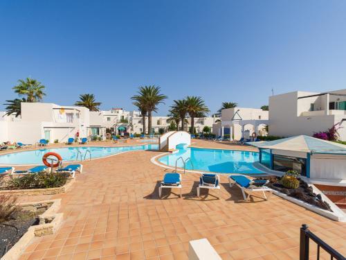Foto de una habitación de Moderno Apartamento en Corralejo