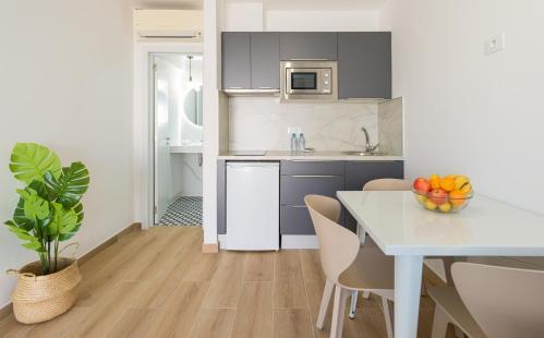 Foto de una habitación de Moderno Apartamento en Corralejo