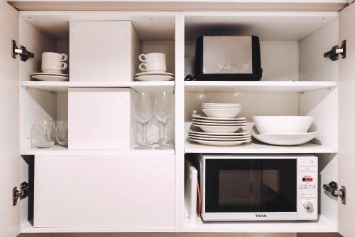 Foto de una habitación de GBH Hotel-Apartamentos Estrella de Mar