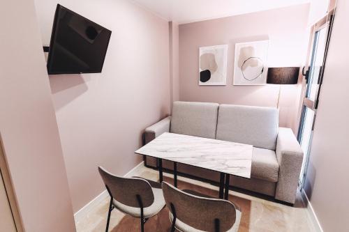 Foto de una habitación de GBH Hotel-Apartamentos Estrella de Mar